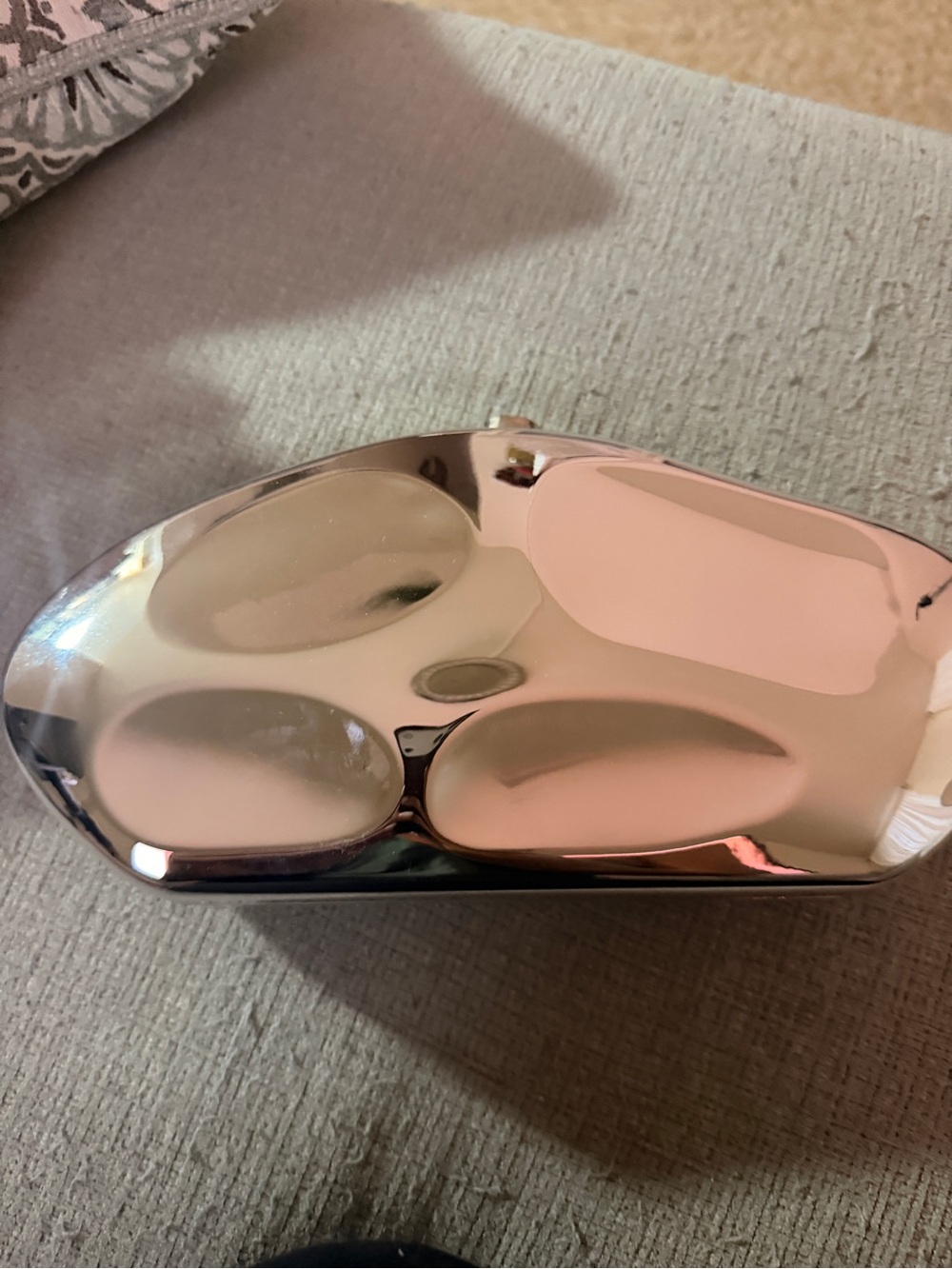 Metallic Rose Gold VR Headset Carrying Case